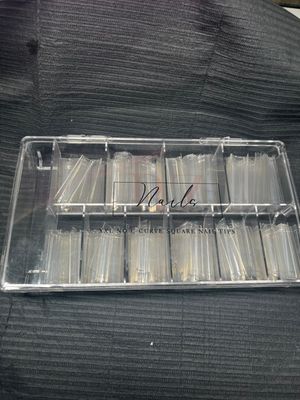 BZ nails- XXL straight nail tips