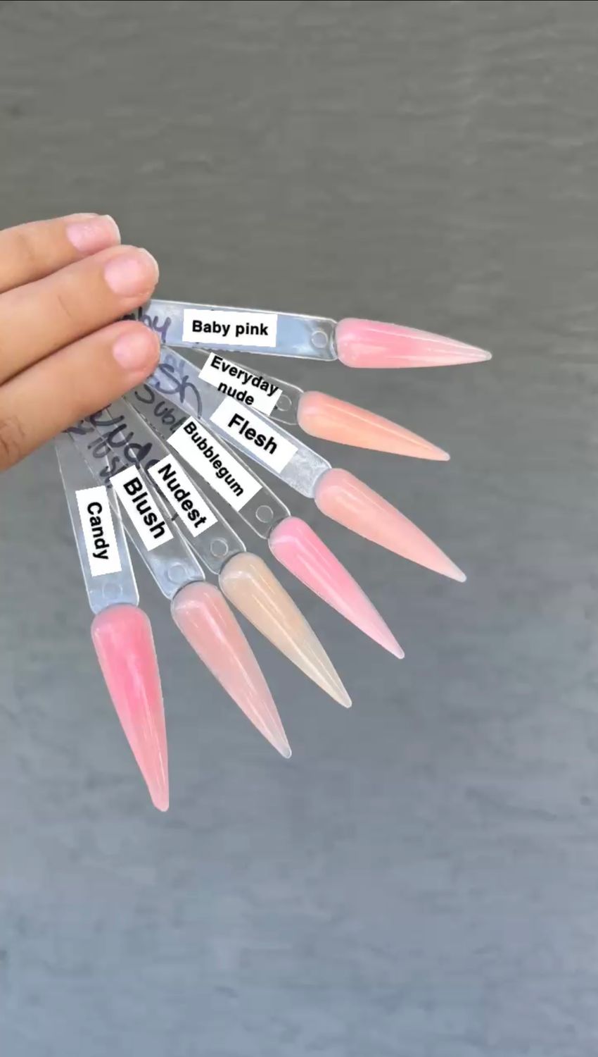BZ Nails cover acrylics 2oz