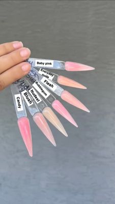 BZ Nails cover acrylics 2oz