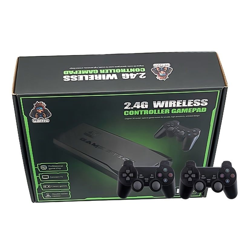 M8 Retro Games Console 4K  Built In 20K Games