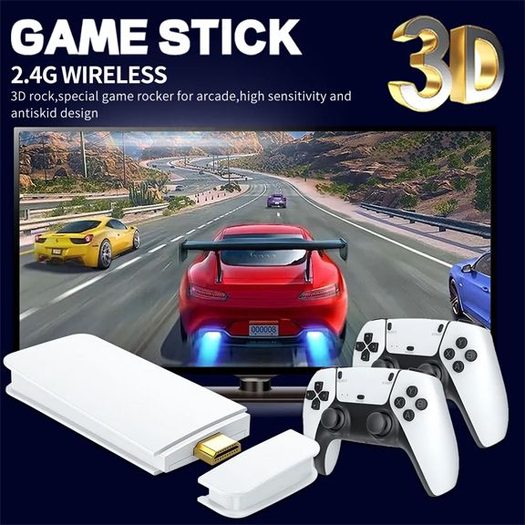 M15 4K HDMI  Retro Games Console 30000 Games