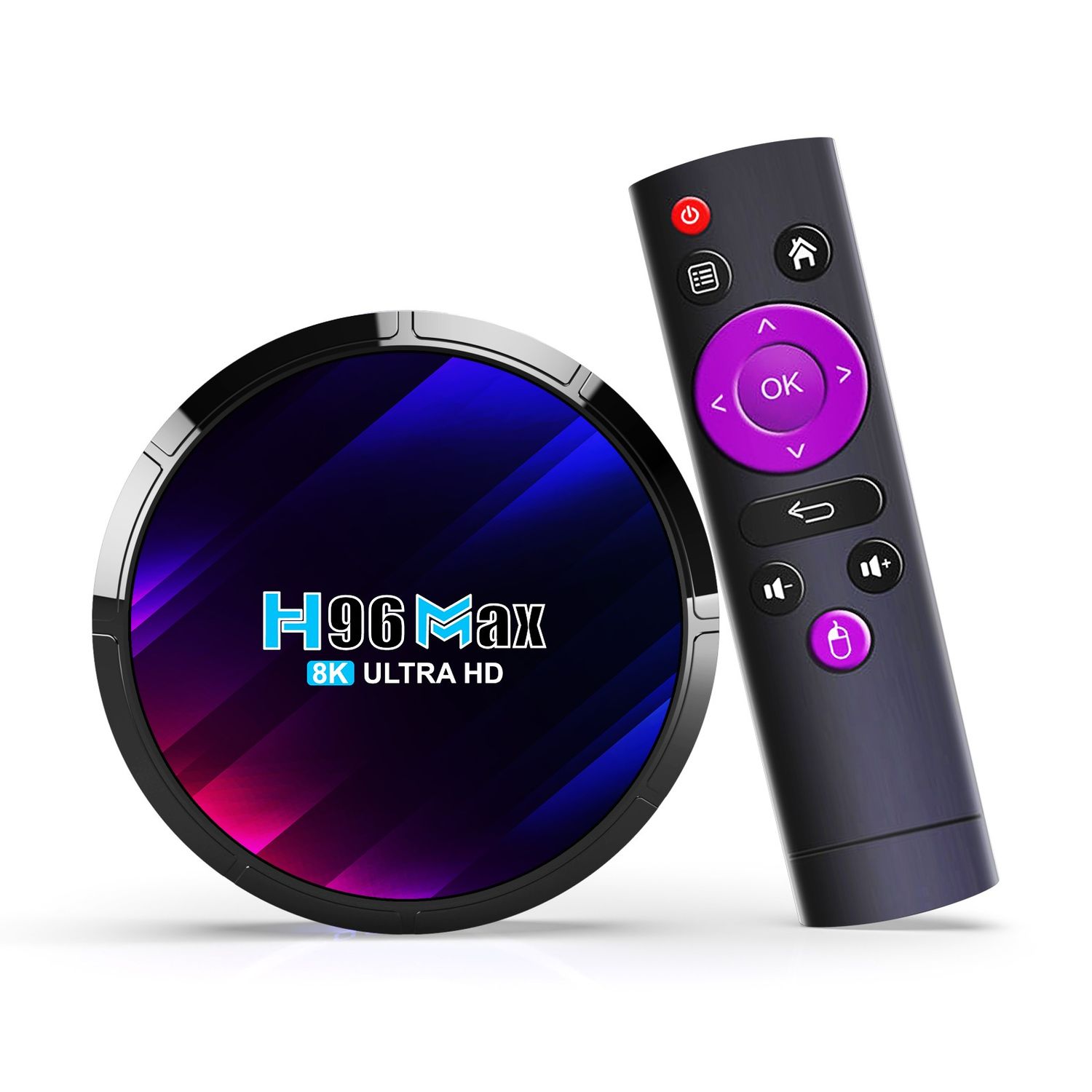 H96Max Android TV BOX (16-64GB) with 8K Ultra HD Support