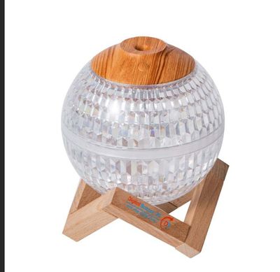Crystal Ball defusser colour changing
