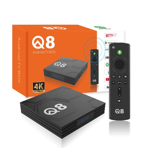 Q8 smart tv box Allwinner H618 Android 12 with FREE life time over 20000 Chanells