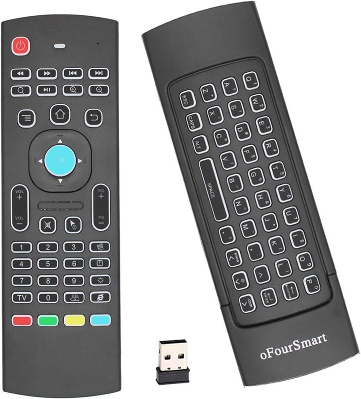 Air Mouse Mini Keyboard Wireless Remote