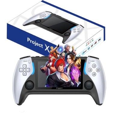 Project X 64GB 20000+Games Pocket Video Game Console 4.3”