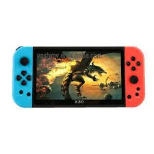 X80 7&quot;inch 16GB Handheld Game ConsolesBuilt in 20000+ Games