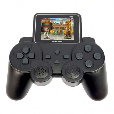 S10  Retro Game Console Box with Wireless Gamepad