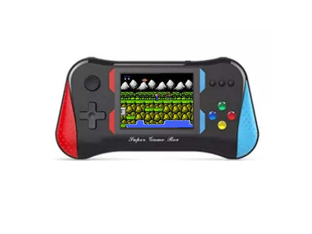 X7M Handheld Game Console for Kids Adults, 3.5” LCD Screen