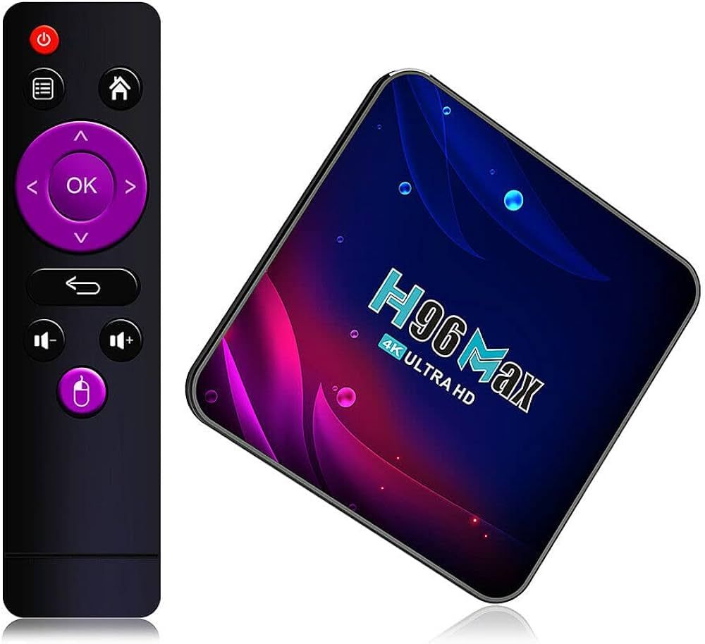 H96MAX 4K ultra Android 11 TV Box