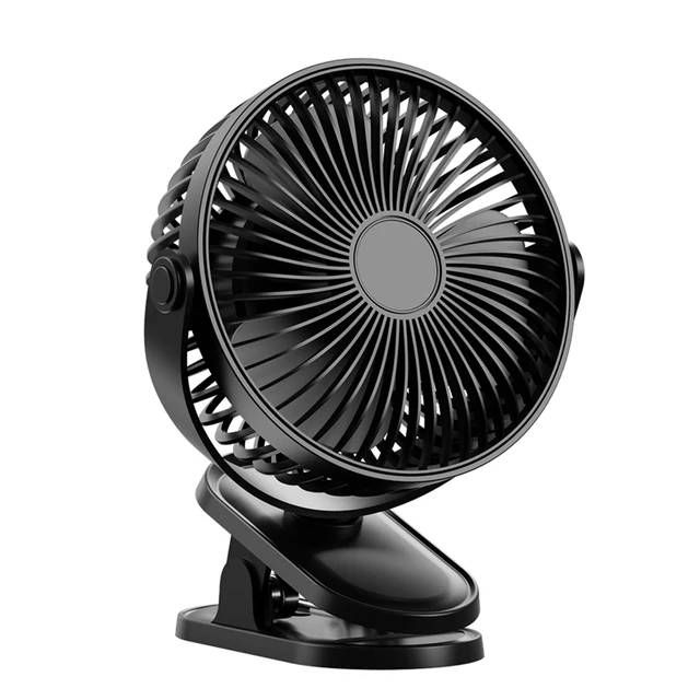 Portable 10000mAh Battery Operated Fan: 12-40H 3 IN 1 Clip