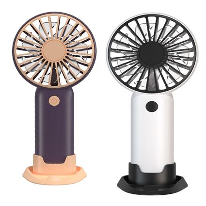 Handy Handheld Fan Desk Fan Ideal for Office Travel