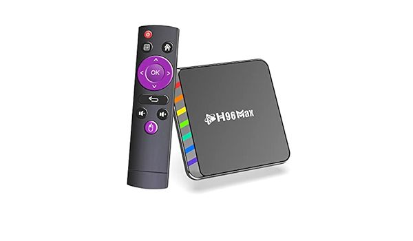 Android 12.0 TV Box,H96 MAX W2 Amlogic S905W2