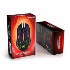USB Gaming Mouse LED G6