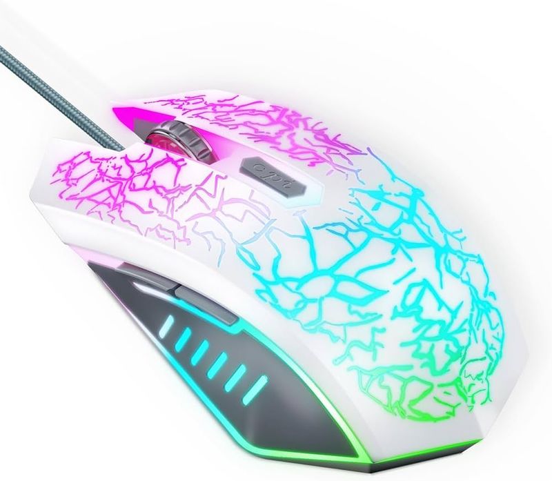 Wired Gaming Mouse, Computer Mouse
