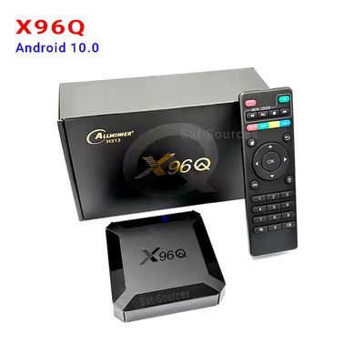 X96Q Smart Android Box with FREE life time 20000 Channels