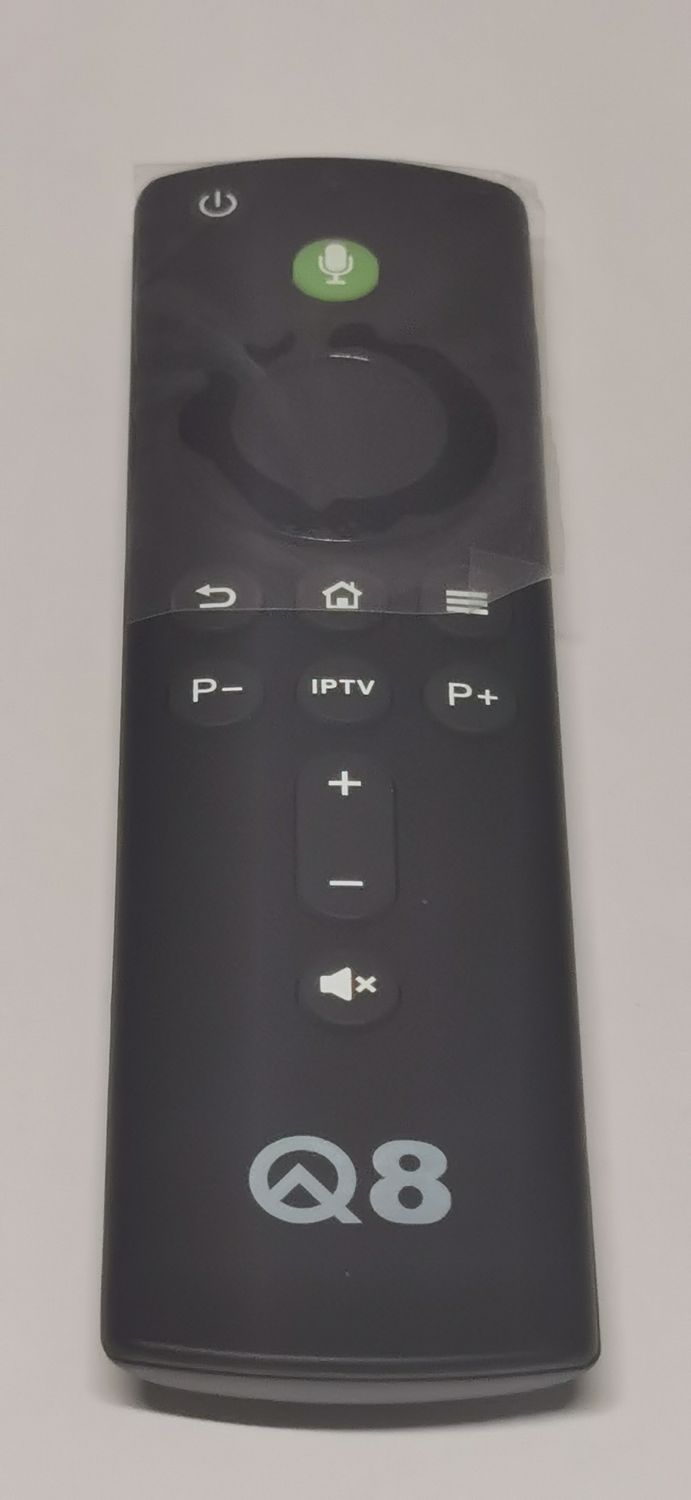 Q8 android box original voice remote control
