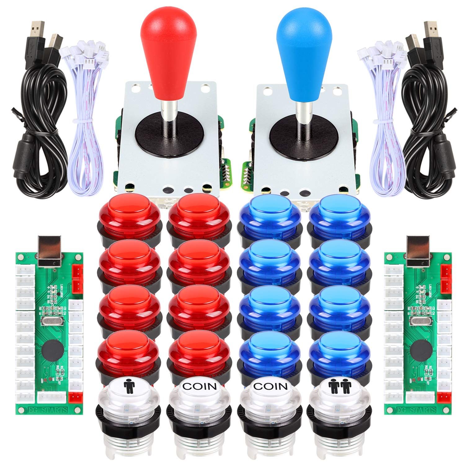 DB24 . 2 Player Arcade Games DIY Kit