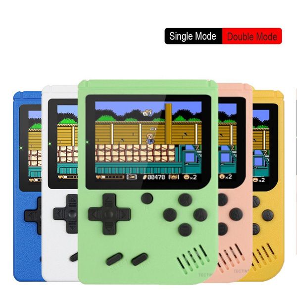 Retro game  console with biult in 500 games