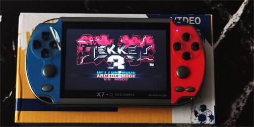 New Updated X7 Games Console with HD Camera and Double Mode