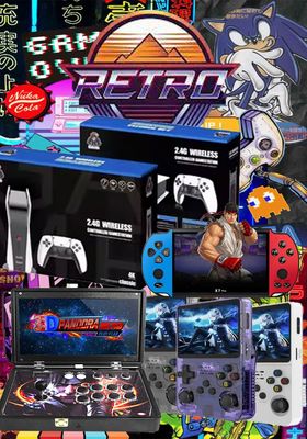 Retro Games Consoles