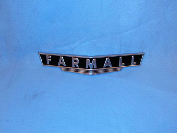 Farmall Front Grill Emblem | Fits: H,M