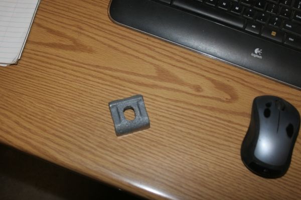 Wheel Lug Fits Cast Hubs Part # 5536D