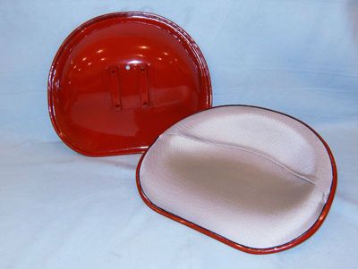 4 Bolt Silver Canvas Pan Seat