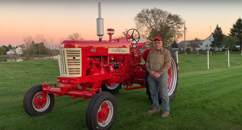Restoring a 450 International: From Rough Metal to Farm-Ready