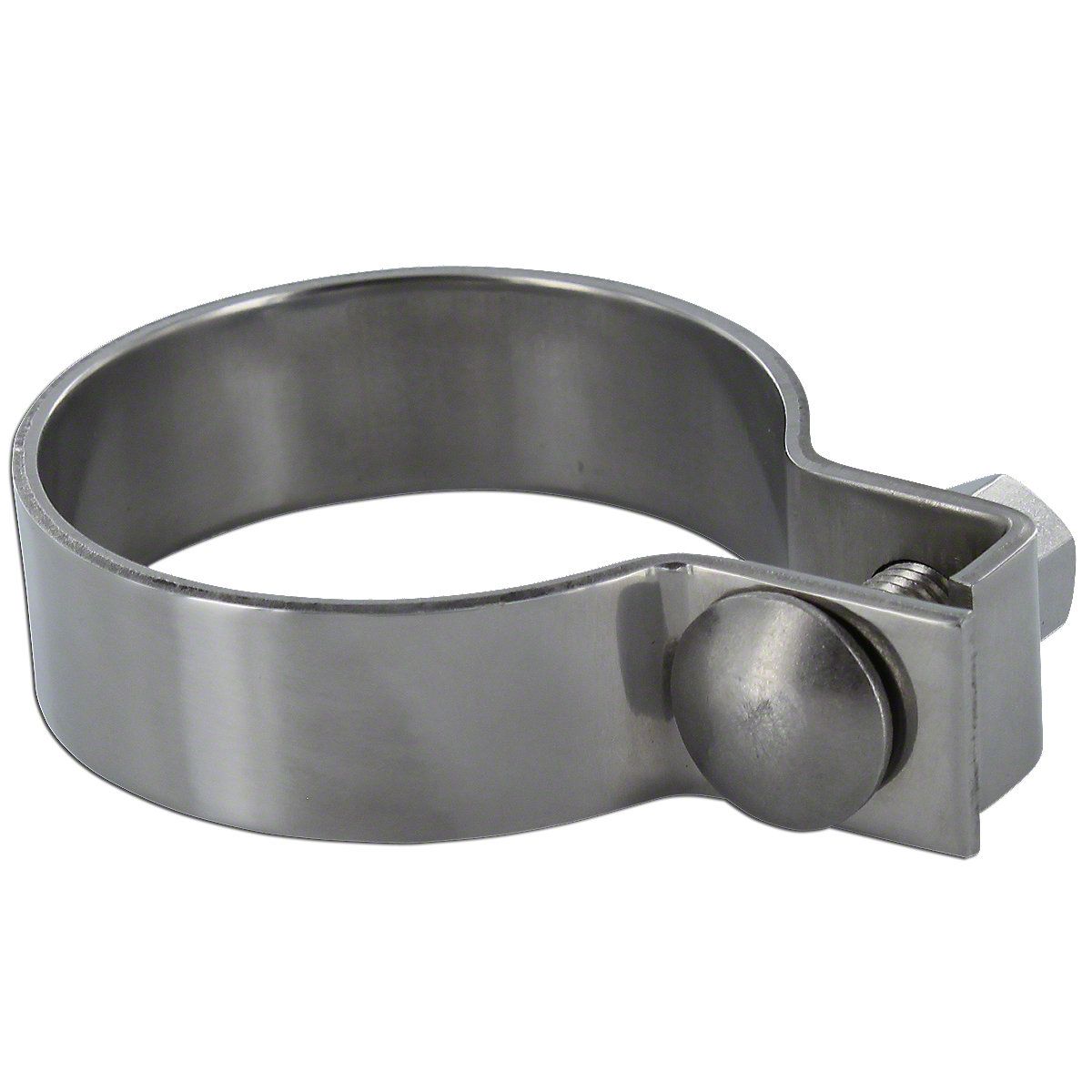 2-1/2&quot; Stainless Steel Muffler Clamp ABC2521