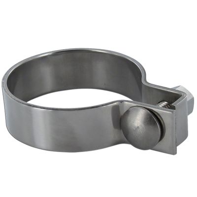 2-1/2&quot; Stainless Steel Muffler Clamp ABC2521