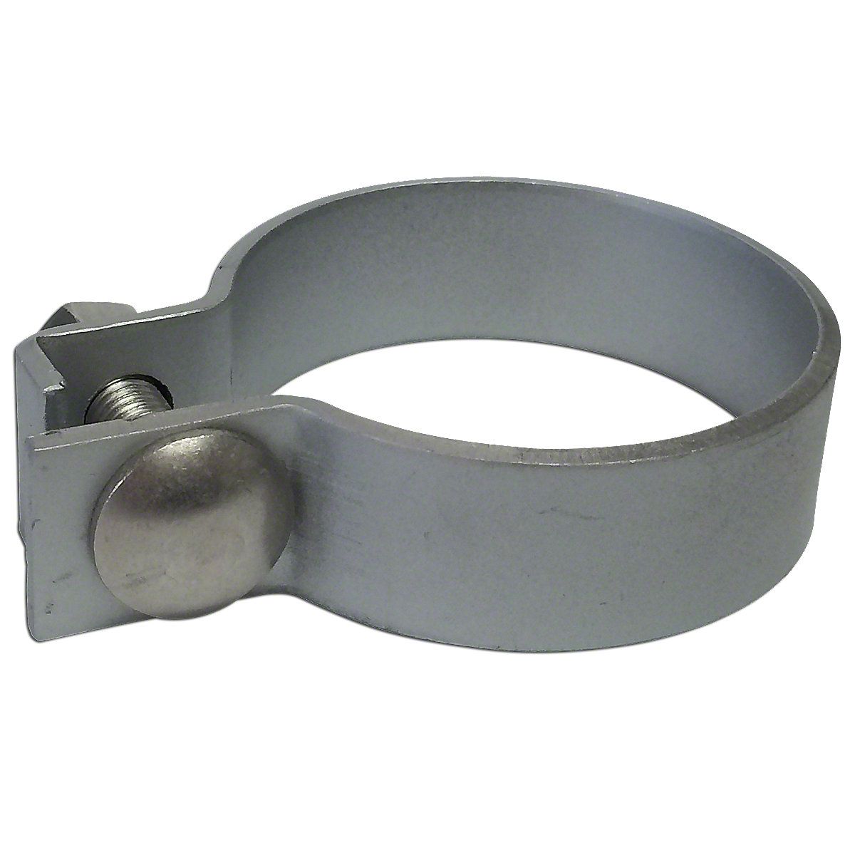 2-1/2&quot; Painted Steel Muffler Clamp ABC2627