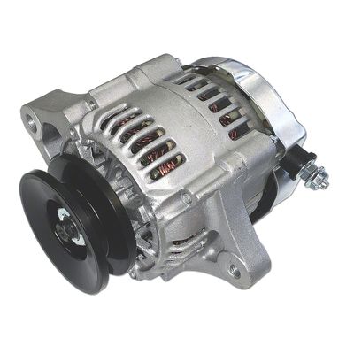 Mini 35 Amp 12-V Negative Ground Alternator with Pulley ABC3551