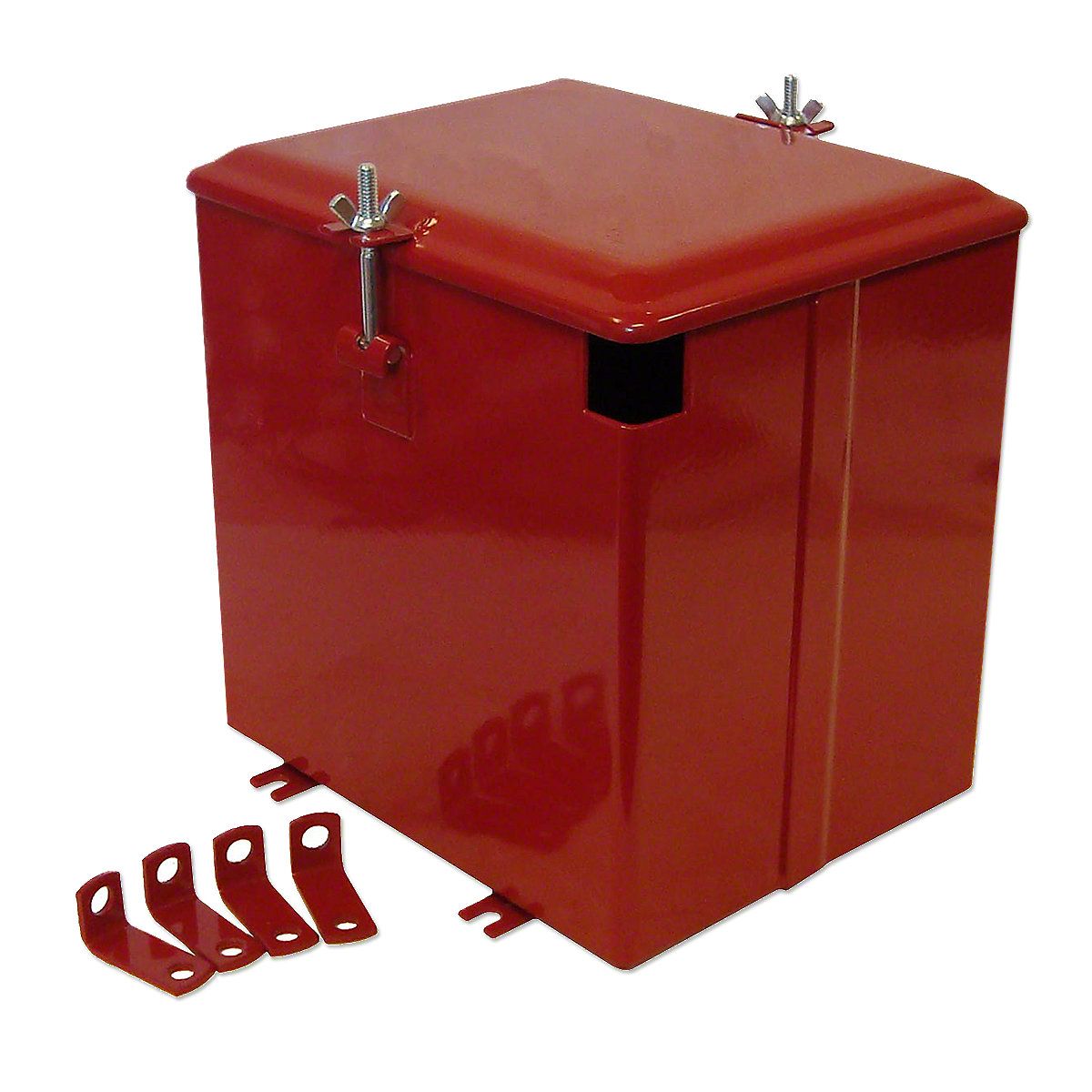 Battery Box with Lid - Fits Farmall C, Super C, Super A IHS082