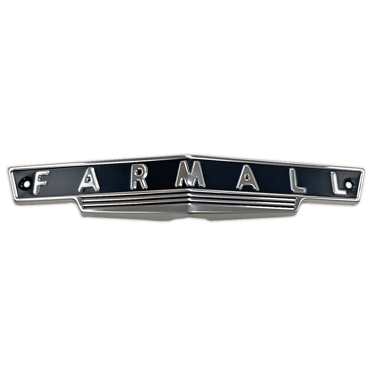 Front Emblem, Farmall A, B, 43658D IHS161