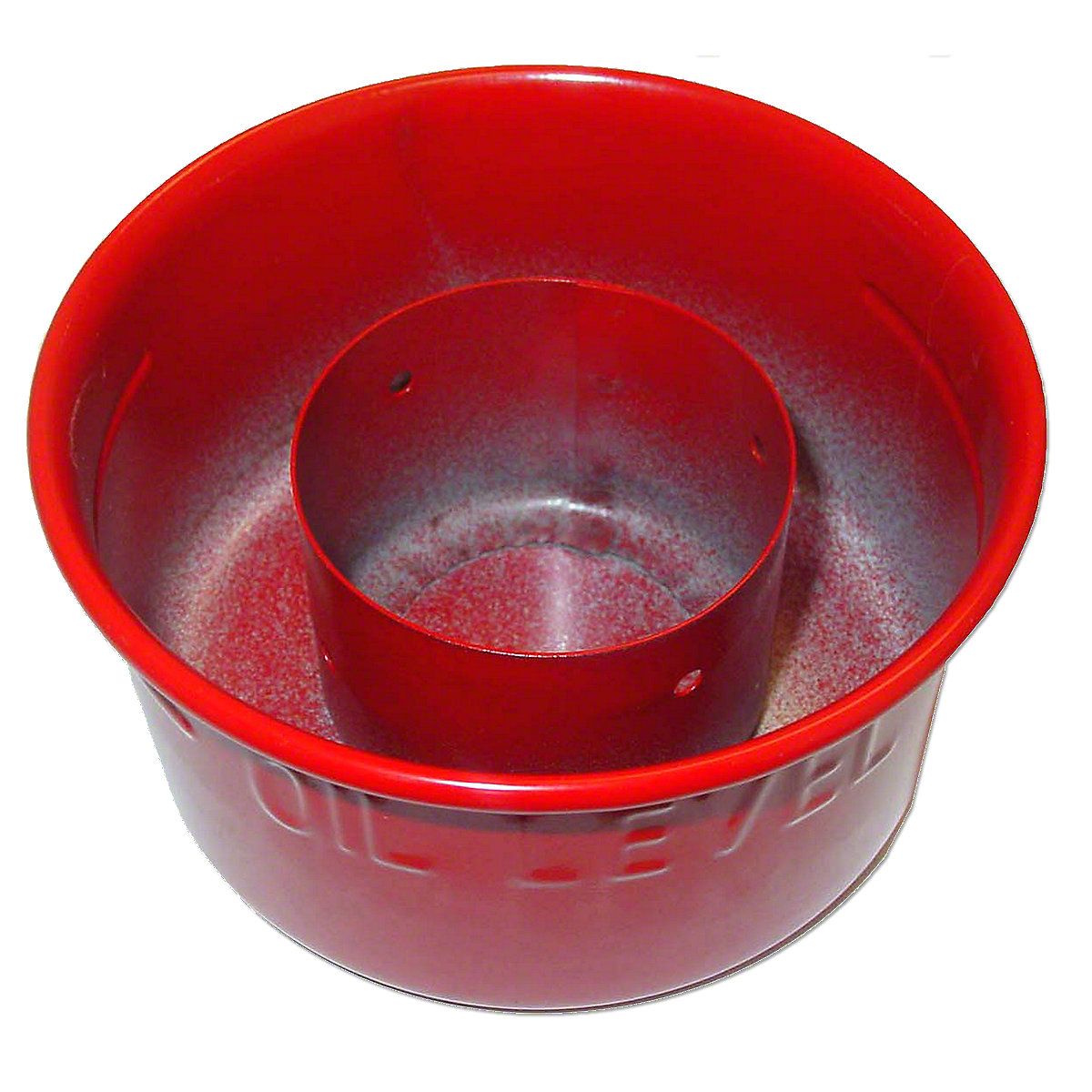 Air Cleaner Oil Cup, 52871D fits Farmall A, AV, early Super A, Super AV, B, BN; 1H6054, H6054 fits Oliver 60, 66 gas, Super 66 gas and Cockshutt 60 IHS179