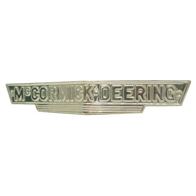 International Harvester Front Emblem for McCormick Deering Tractors IHS186