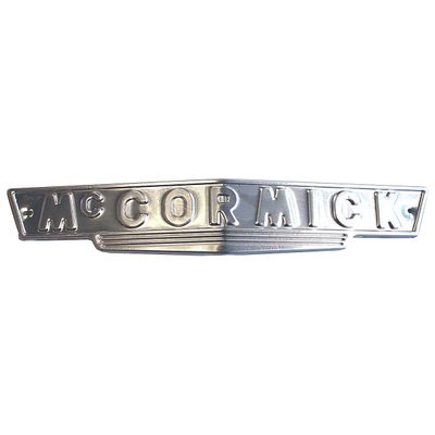 McCORMICK Front Emblem IHS185