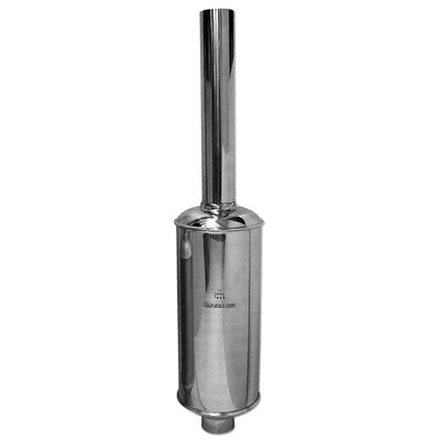 Show Quality Stainless Steel Muffler, Farmall M, Super M, 400, 450 IHS1926