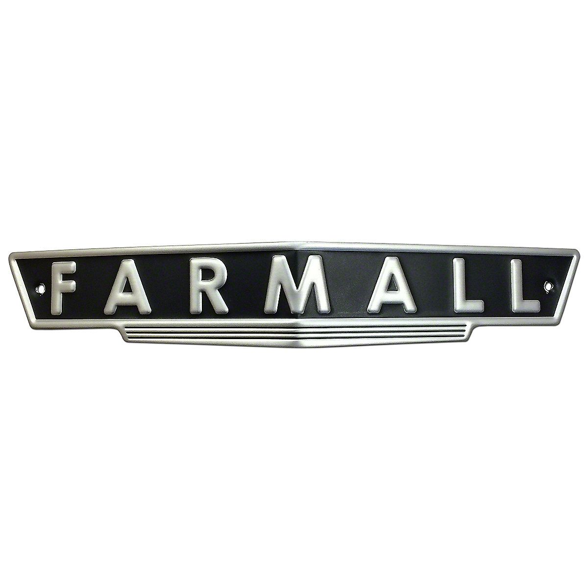 Farmall H and M Front Emblem IHS194