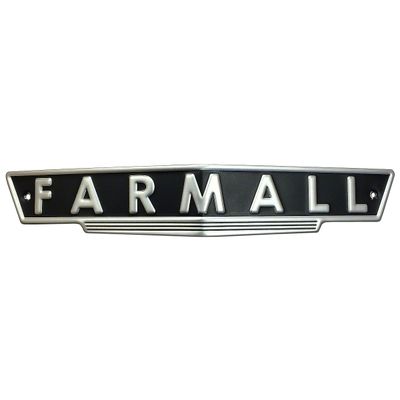 Farmall H and M Front Emblem IHS194