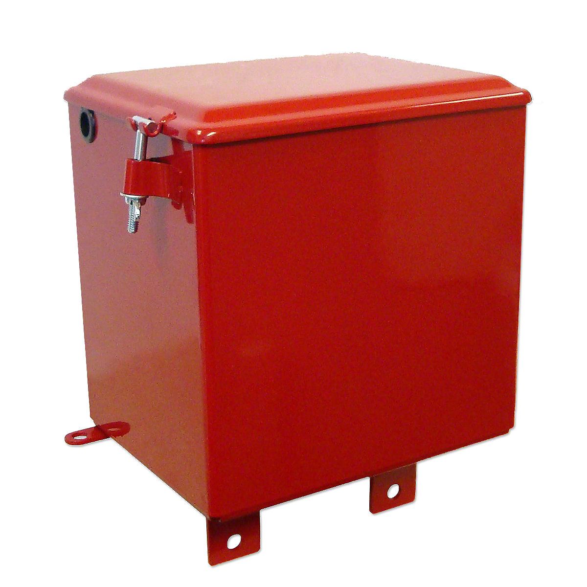Battery Box with Lid and Hardware: Farmall A, B, BN. Restoration Quality! IHS225B