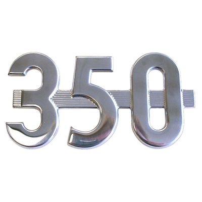 Side Emblem &quot;350&quot; IHS373