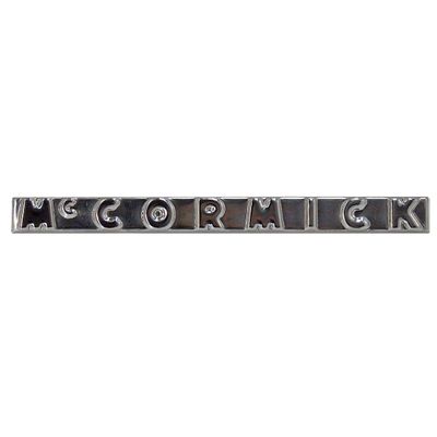McCormick Side Emblem IHS408