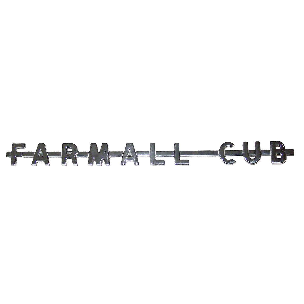 Farmall Cub Side Emblem IHS409