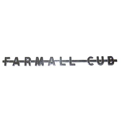 Farmall Cub Side Emblem IHS409