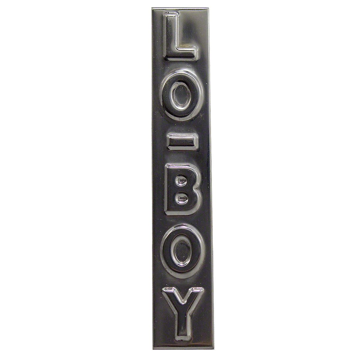 Loboy Vertical Side Emblem IHS411