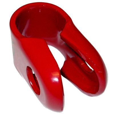 Light Clamp -red powered coated