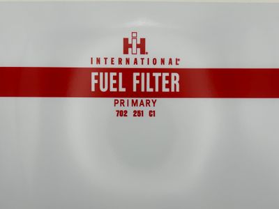 Fuel Filter Wrap Red PRIMARY