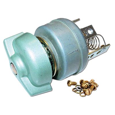 4-Position 6 Volt Rotary Light Switch (OEM) IHS598